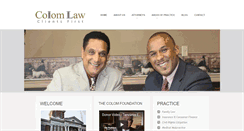 Desktop Screenshot of colom.com
